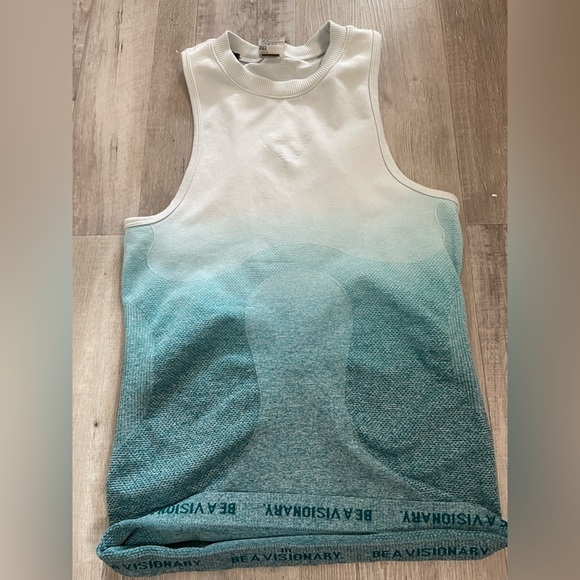 Gymshark ombré seamless vest tank top size medium - Picture 7 of 10